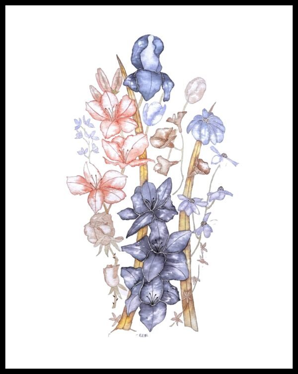 AIM 673 Floral Supreme (S/N LIMITED EDITION)